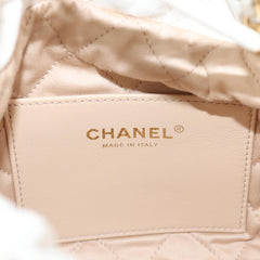 Chanel 22 Chain Hobo Quilted lambskin