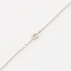 Tiffany & Co. Elsa Peretti Open Heart Pendant Necklace Sterling Silver
