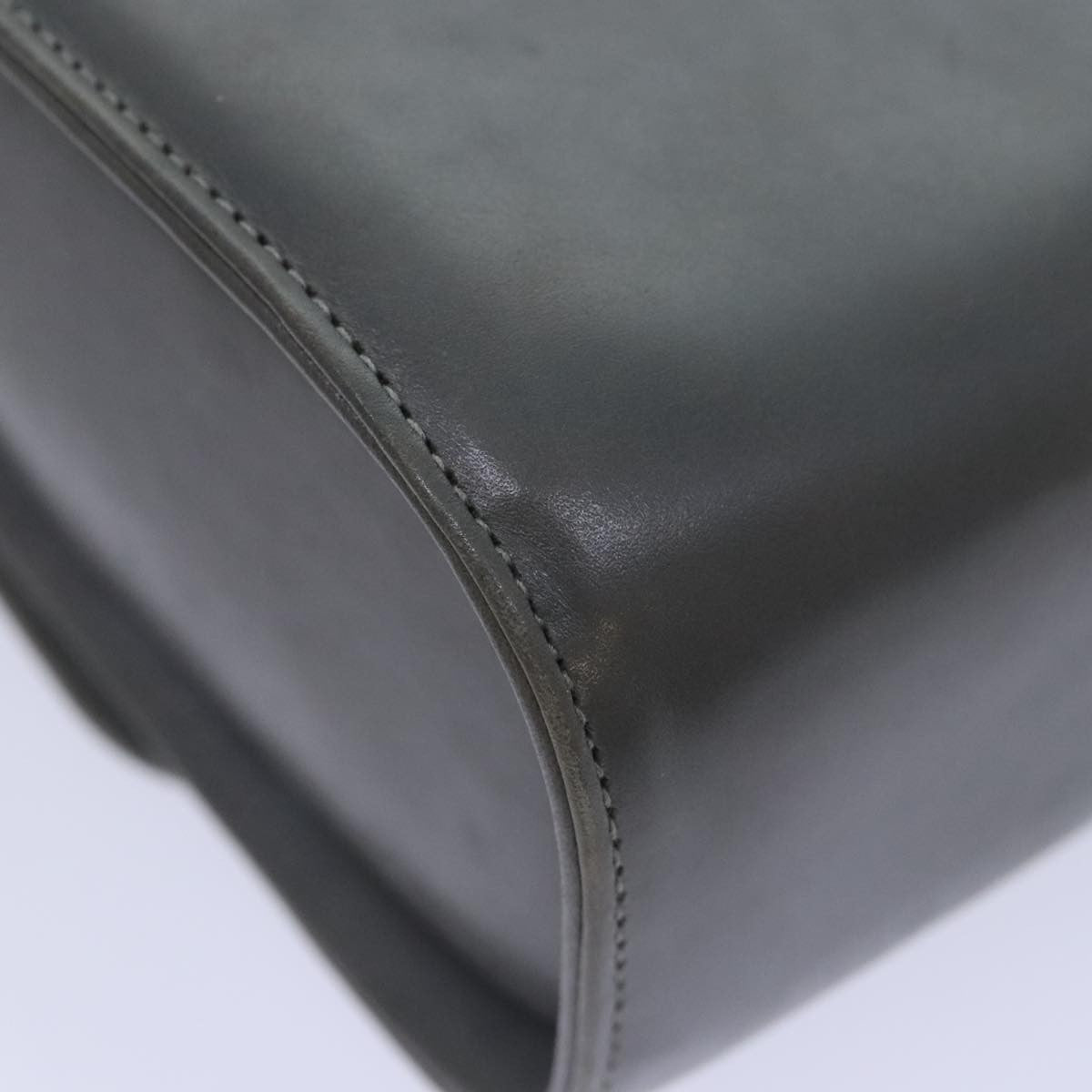 Salvatore Ferragamo Vintage Flap Chain Shoulder Bag Leather