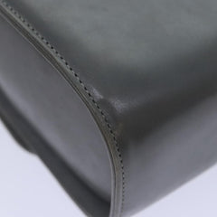 Salvatore Ferragamo Vintage Flap Chain Shoulder Bag Leather