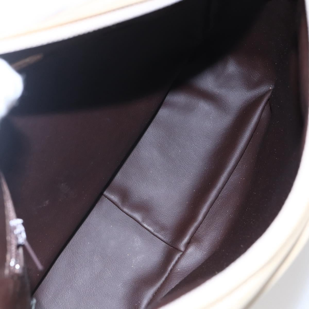 Bally Vintage Shoulder Bag Quilted leather