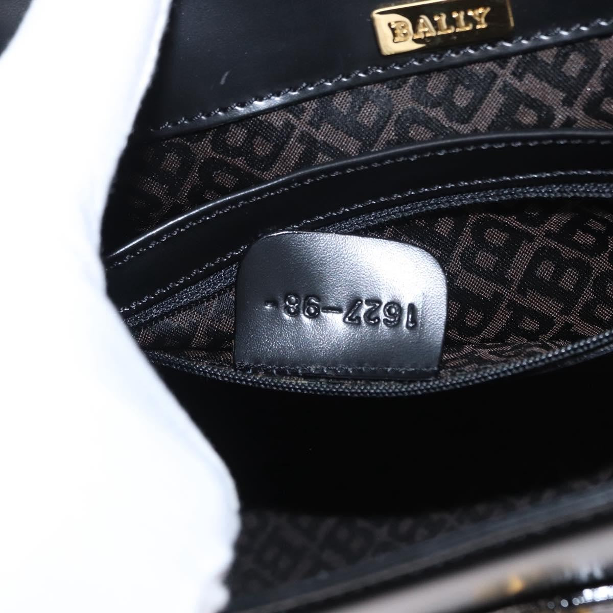 Bally Vintage Shoulder Bag Leather