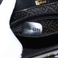 Bally Vintage Shoulder Bag Leather