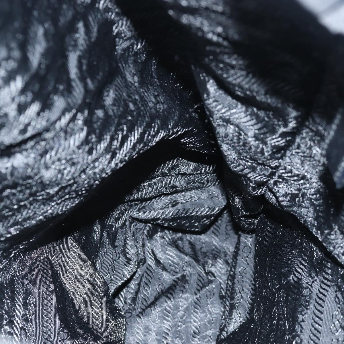 Prada Double Front Pocket Backpack Tessuto