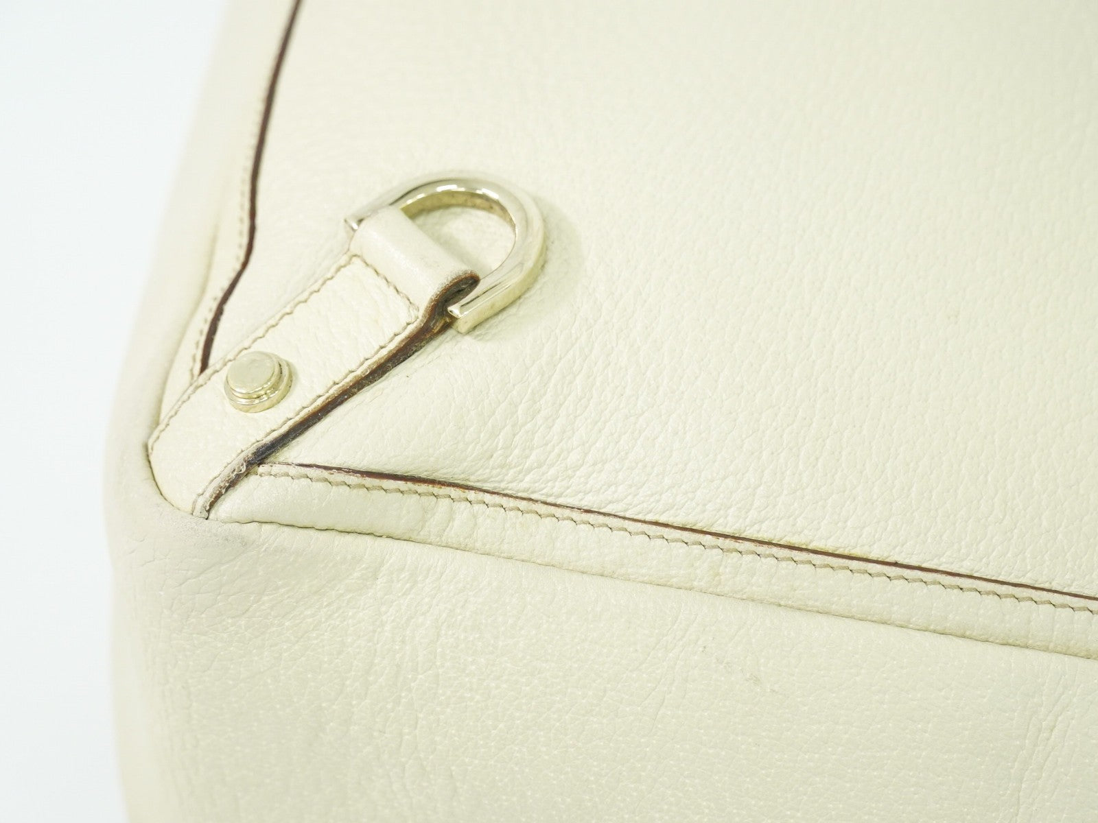 Gucci Abbey Leather with Gold hardware