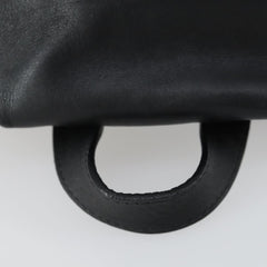 Salvatore Ferragamo Gancini Backpack Leather