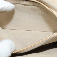 Chloe Faye Shoulder Bag Leather and Suede