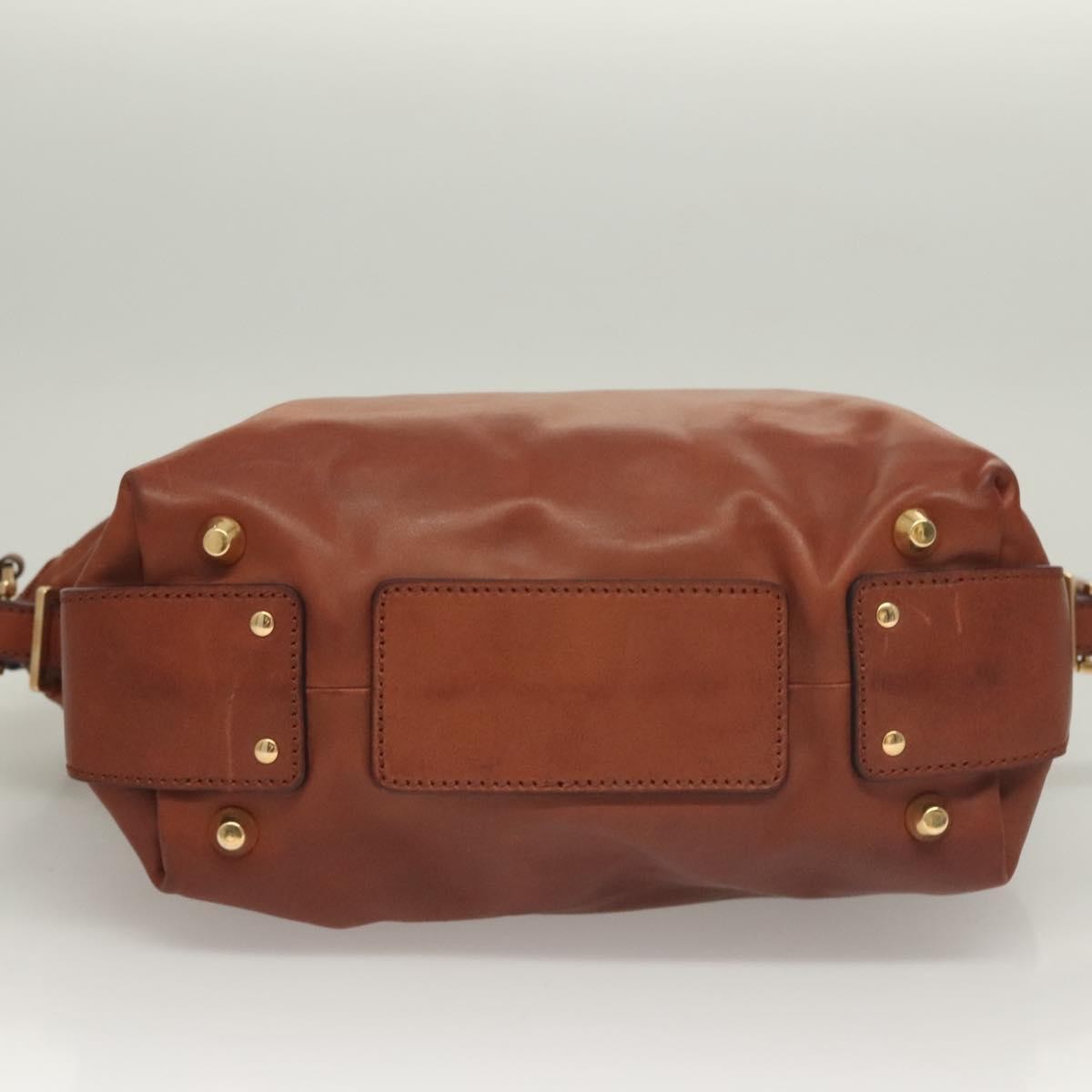 Chloe Angie Tote Leather