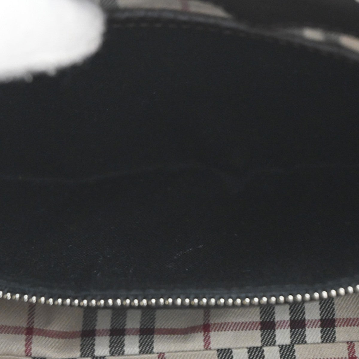 Burberry Vintage Shoulder Bag Leather