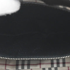 Burberry Vintage Shoulder Bag Leather