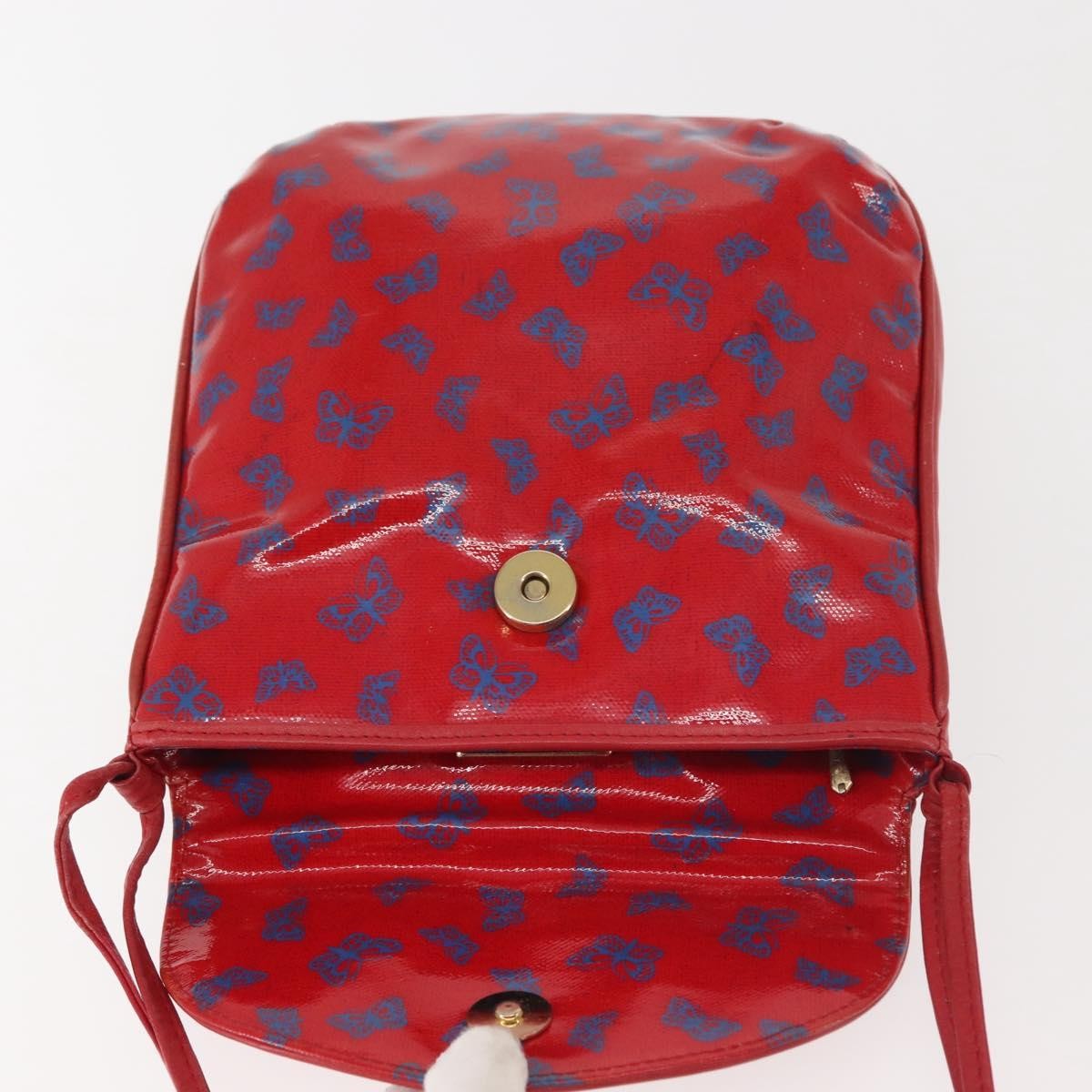 Bottega Veneta Butterfly shoulder bag PVC with Leather