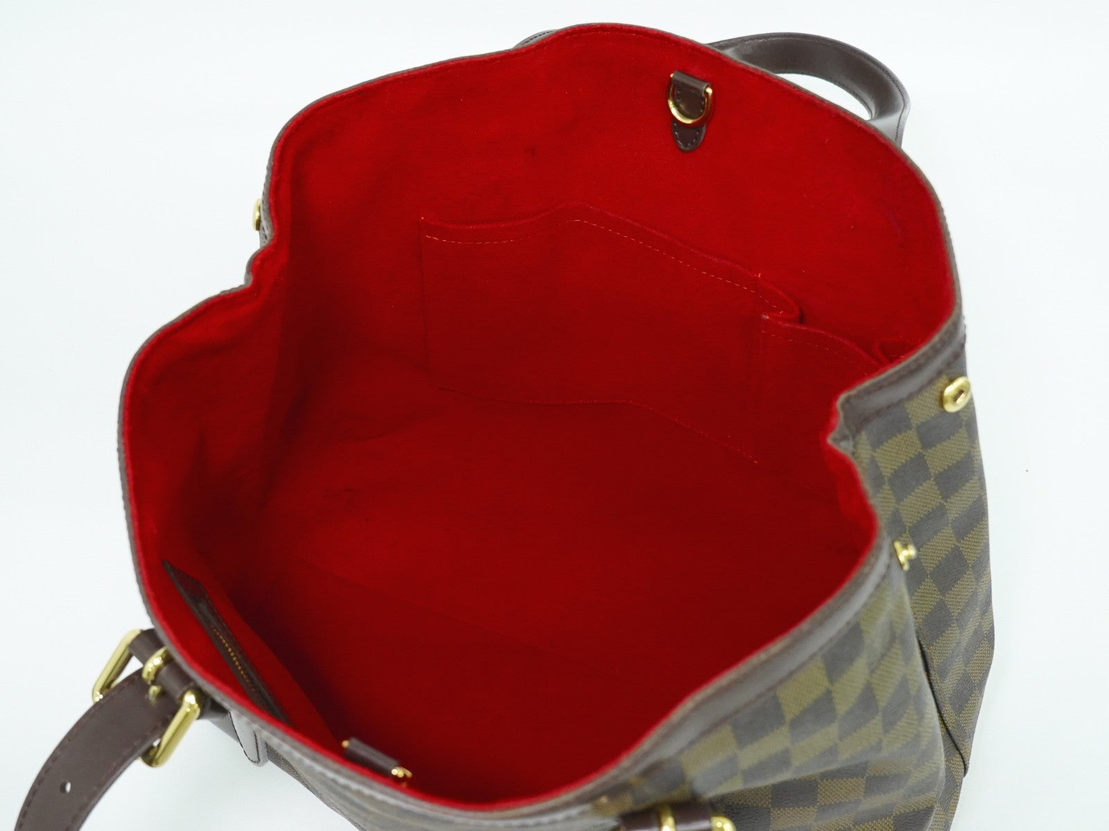 Louis Vuitton Hampstead Handbag Damier