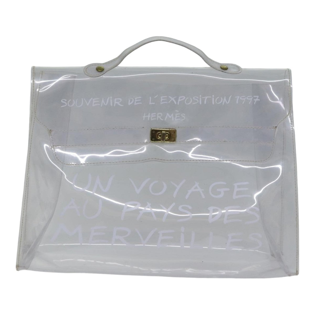 Hermes Kelly Handbag Vinyl