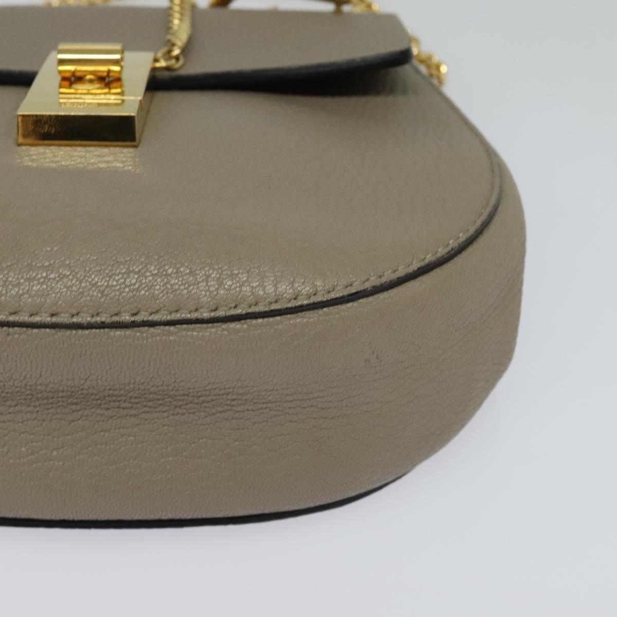 Chloe Drew Crossbody Bag Leather