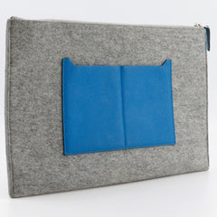 Hermes Toodoo Pouch Leather and Wool