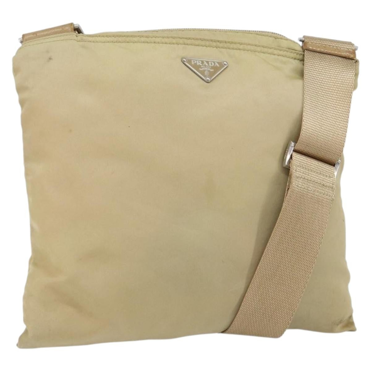 Prada Flat Messenger Bag Tessuto