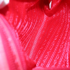 Prada Bow Convertible Tote Tessuto