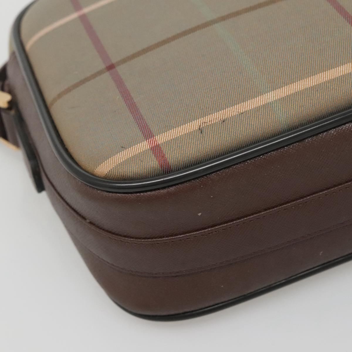 Burberry Nova check Shoulder bag Canvas