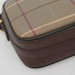 Burberry Nova check Shoulder bag Canvas