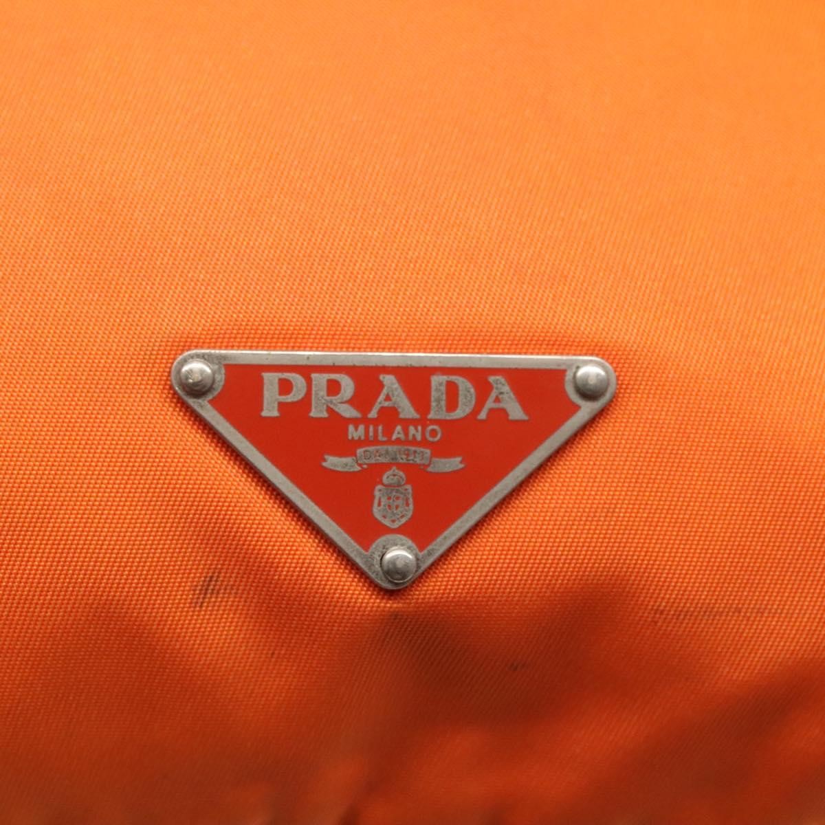 Prada Zip Shoulder Bag Tessuto