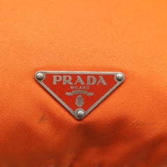 Prada Zip Shoulder Bag Tessuto