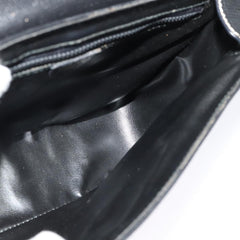 Celine Vintage Circle Logo Crossbody Bag Leather