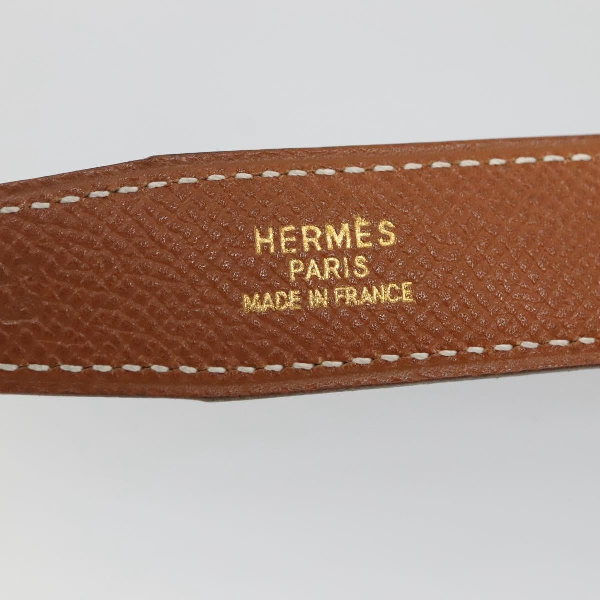 Hermes Constance Belt Leather