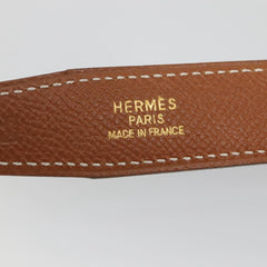 Hermes Constance Belt Leather