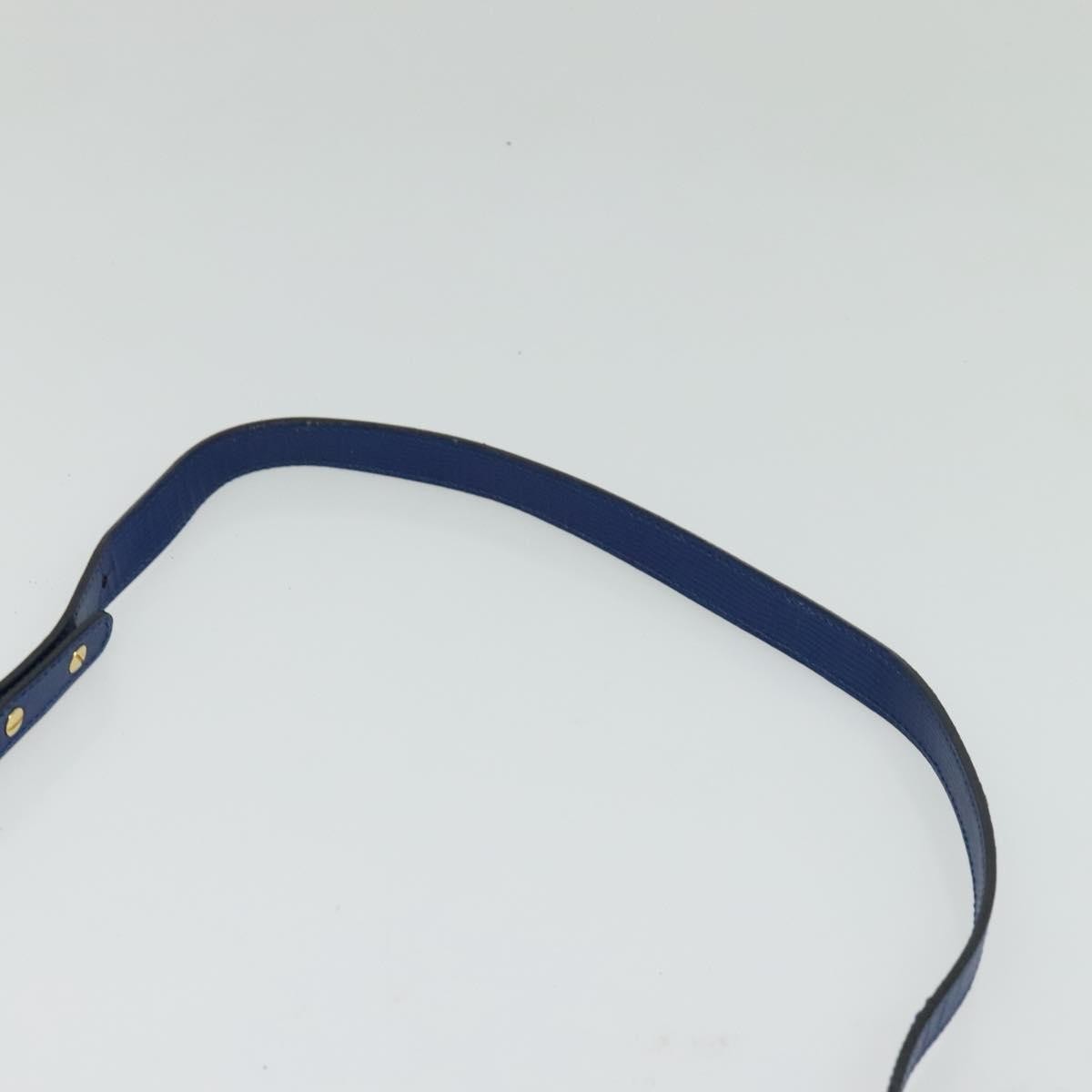 Celine Vintage Circle Logo Crossbody Bag Leather