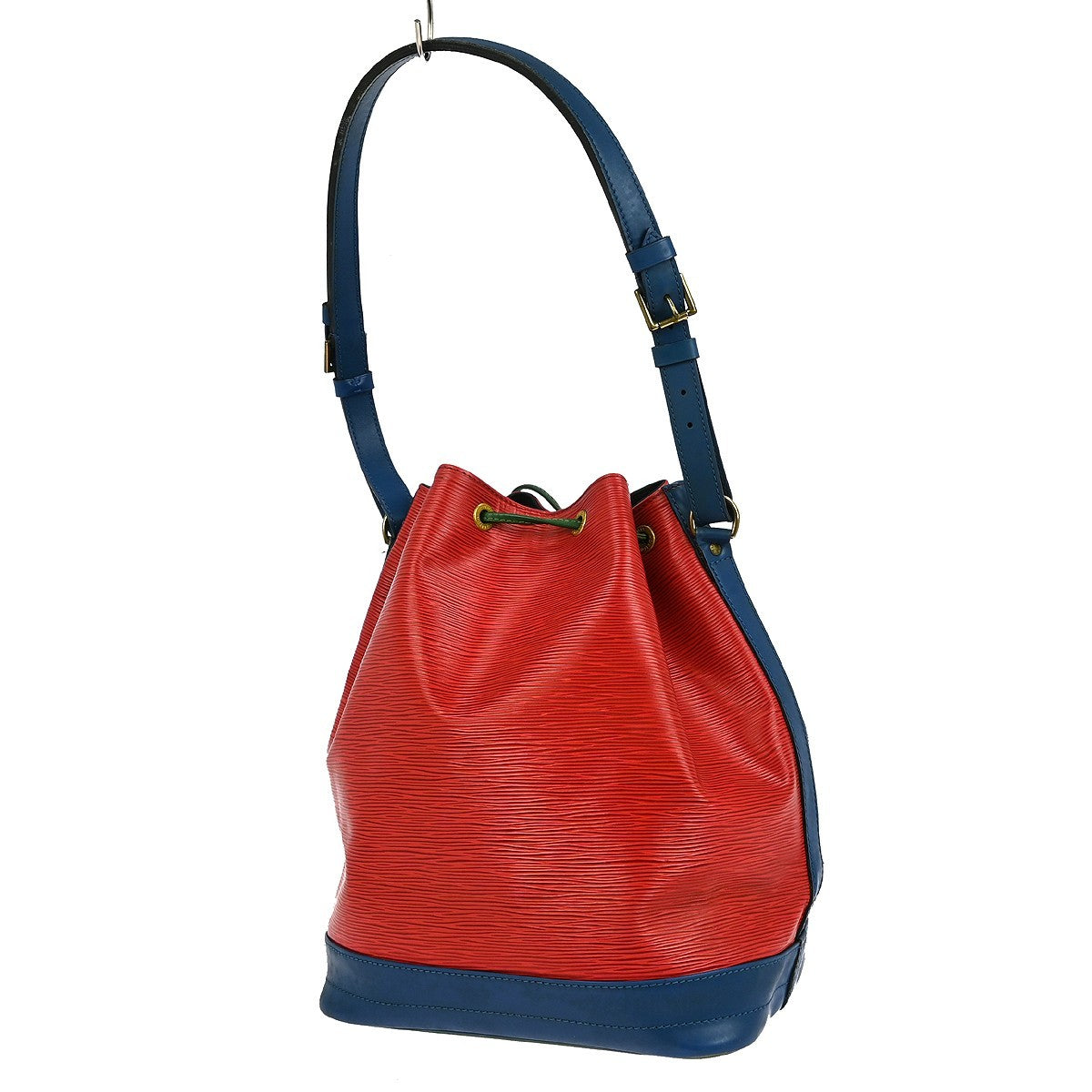 Louis Vuitton Tricolor Noe Handbag Epi Leather