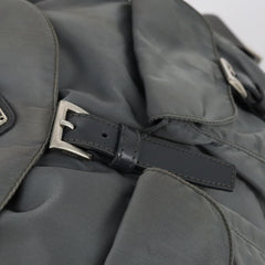 Prada Double Front Pocket Backpack Tessuto
