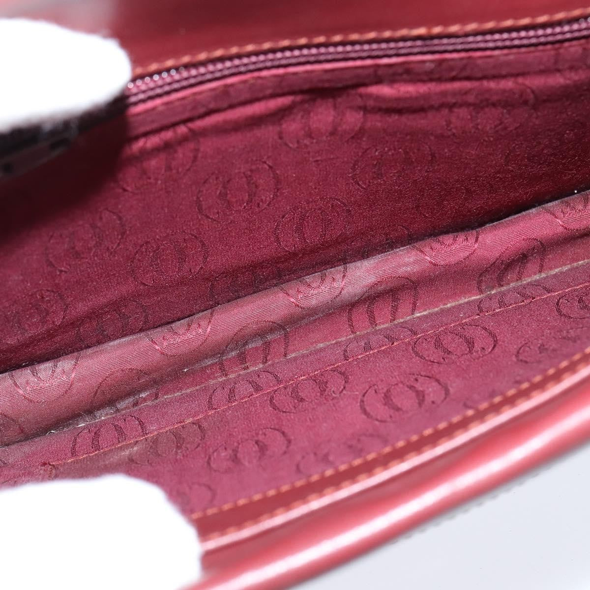 cartier Must de Cartier Shoulder Bag Leather