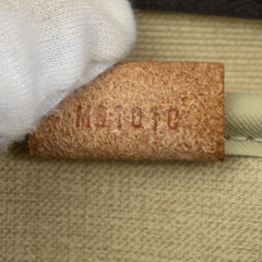 Louis Vuitton Deauville Handbag Monogram Canvas