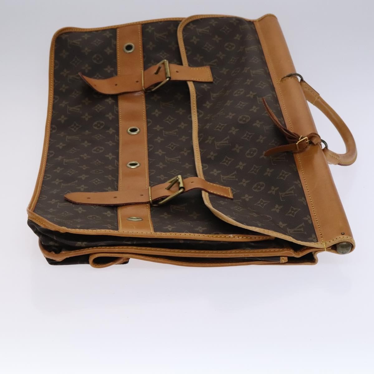 Louis Vuitton Sac Chasse Hunting Bag Monogram Canvas