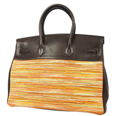 Hermes Birkin Handbag Vibrato and Box Calf