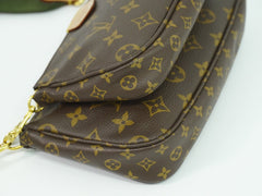 Louis Vuitton Multi Pochette Accessoires Monogram Canvas