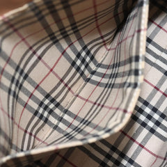 Burberry Vintage Handbag Leather