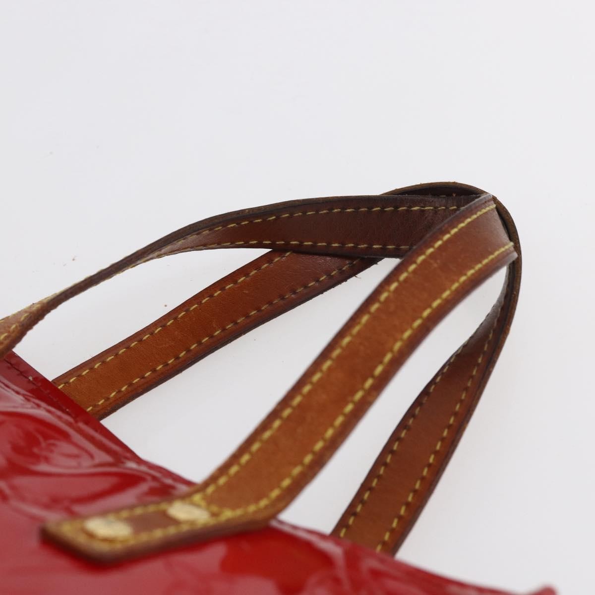 Louis Vuitton Reade Handbag Monogram Vernis