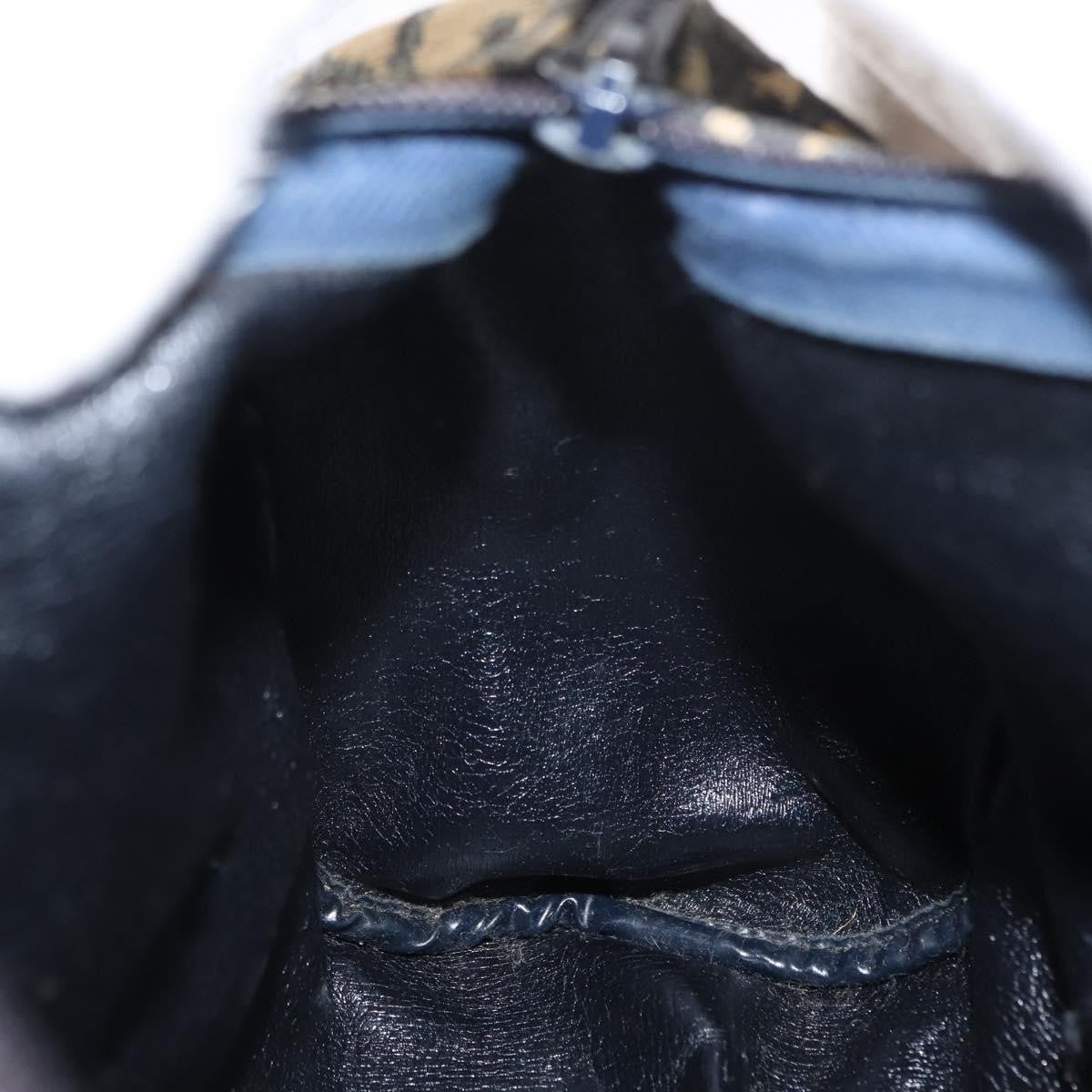 Christian Dior Vintage Trotter Handbag Canvas