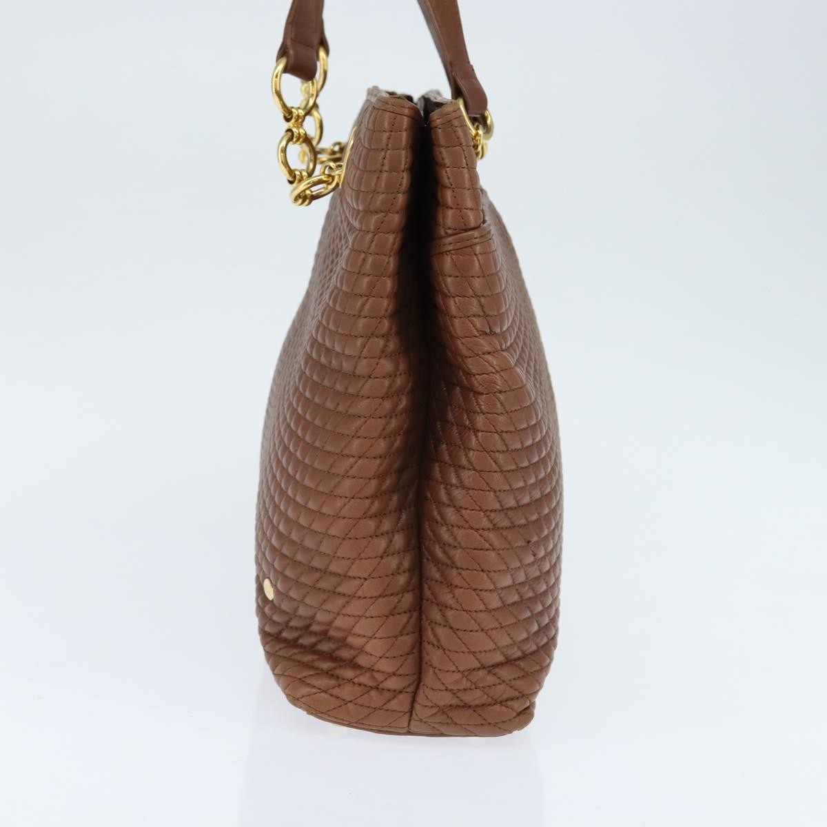 Bally Vintage Tote Bag Leather