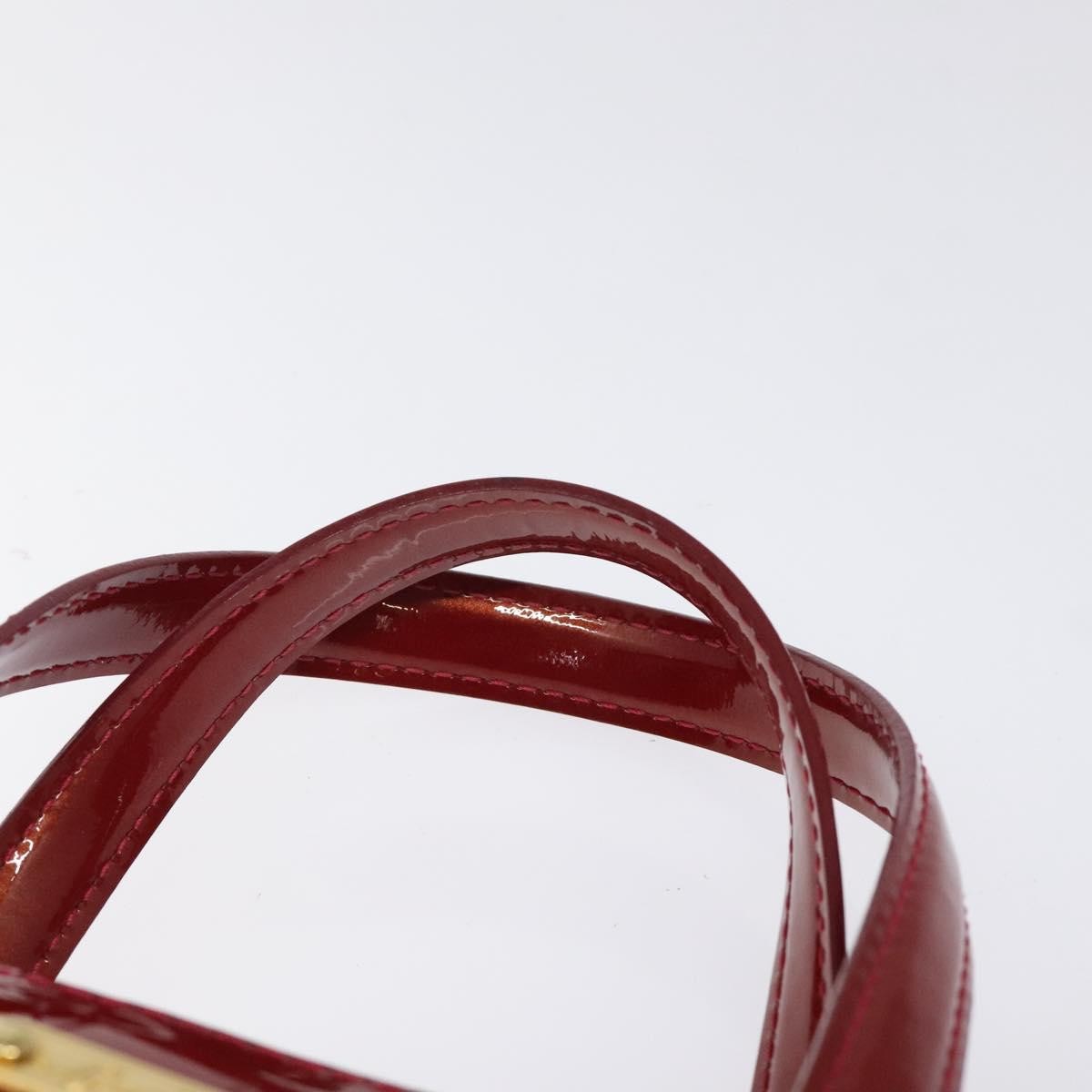 Louis Vuitton Wilshire Handbag Monogram Vernis