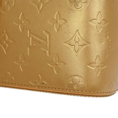 Louis Vuitton Mat Shelton Handbag Monogram Vernis