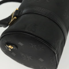 MCM Visetos logogramme Handbag Canvas and Leather