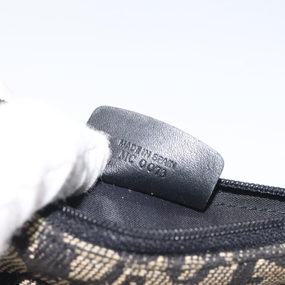 Christian Dior Saddle coin purse Trotter canvas