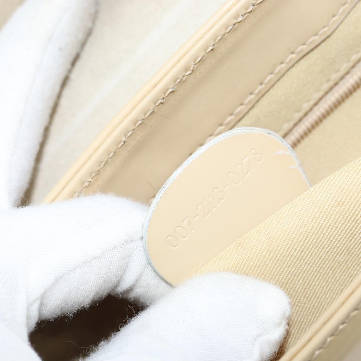 Gucci Vintage Shoulder Bag Patent leather