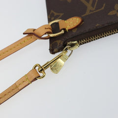 Louis Vuitton Neverfull Pochette Monogram Canvas
