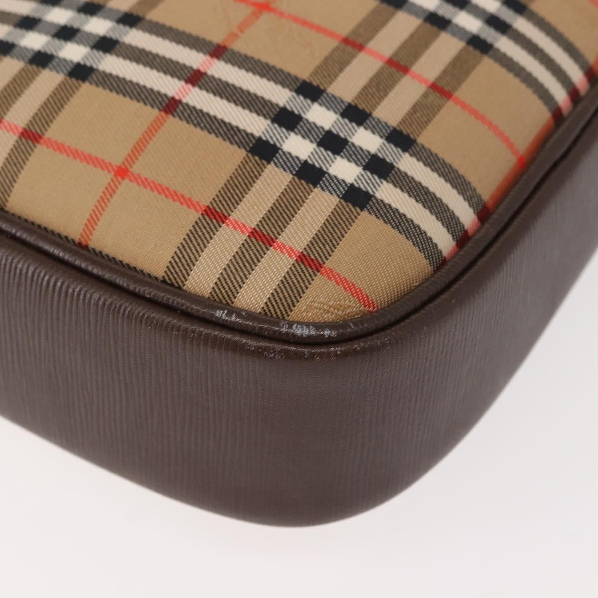 Burberry Nova check Shoulder bag Canvas