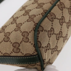 Gucci Vintage Boat Pochette GG Canvas