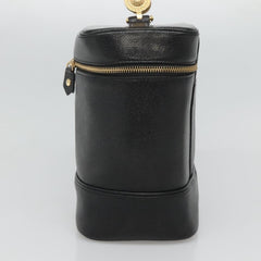 Versace Vanity Hand Bag Leather