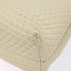 Bally Vintage Flap Handbag Quilted Leather